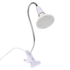 〔CC55〕Red Light Therapy Bulb With Lamp Clip LED 660nm Red And 850nm Near Infrared Combo Therapy Device For Skin Care Pain Relief