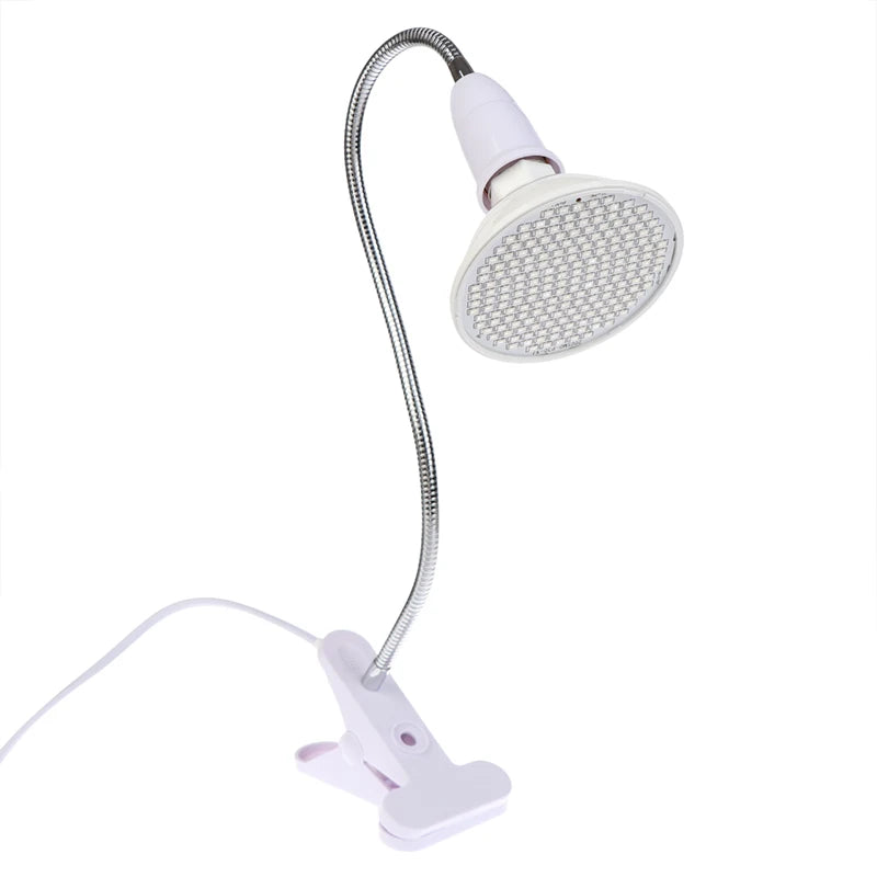 〔CC55〕Red Light Therapy Bulb With Lamp Clip LED 660nm Red And 850nm Near Infrared Combo Therapy Device For Skin Care Pain Relief