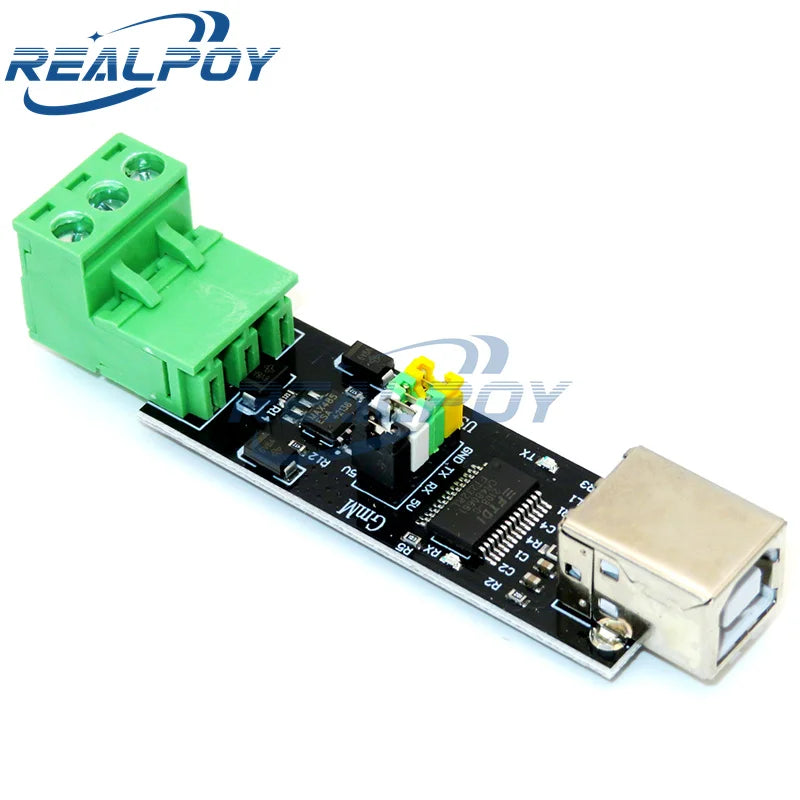USB 2.0 to TTL RS485 Serial Converter Adapter FTDI Module FT232RL Double Function Protection TTL Turn RS - 485 MAX485 RS485