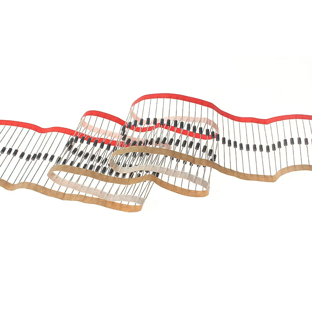 50PCS Diode Rectifier FR107 FR157 FR207 FR307 HER108 UF4007 DO-41 HER208 RL207 DO-15 A-3A 1KV Diodes Electronic Components