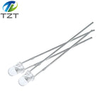 F3 3MM 940nm LEDs infrared emitter and IR receiver diodes each 5pcs Infrared to tube For arduino