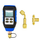 VMV-1 Precision Digital Vacuum Gauge Handheld Portable Vacuum Pressure Gauge Digital Display Electronic Vacuum Manometer