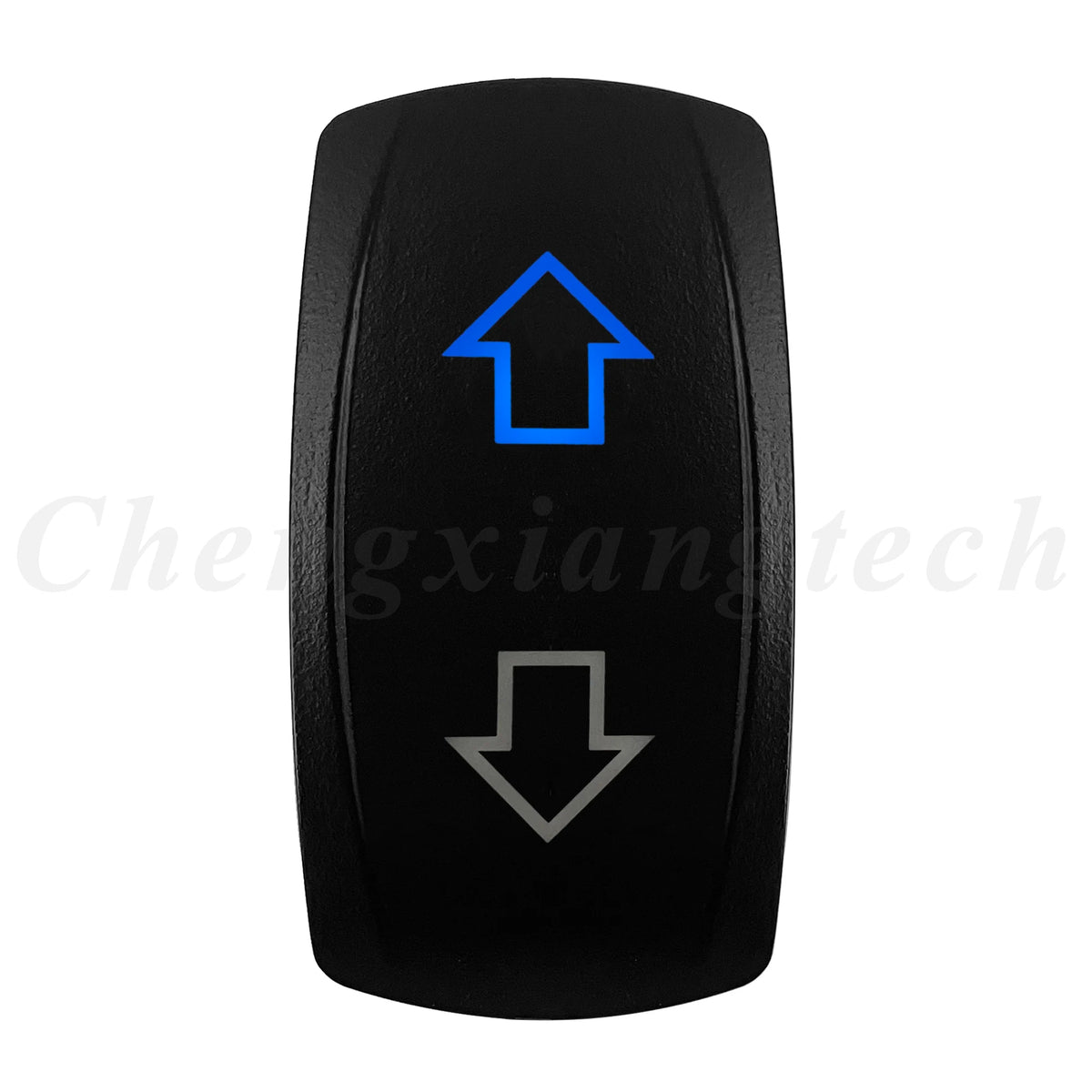 12V 20A Blue Led Car Boat Laser Rocker Switch ON OFF, (ON) OFF, ON OFF ON, (ON) OFF ON, (ON) OFF (ON) Waterproof