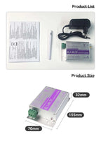 4G GSM SMS Smart Switch Power Plug Socket Module Controllery RL1-WLTE Smart Relay ON/OFF Switch Controller Remote Control
