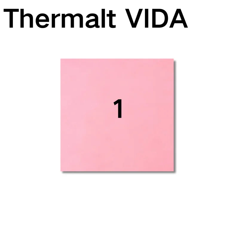 100pcs High Performance 21 W/mK 0.5/1.0/1.5/2.0/2.5mm Thermal Pad GPU CPU Heatsink Cooling Conductive Silicone Pad