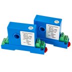 AC DC Current Transmitter 4-20mA 0-5V 0-10V DC Current Transducer 8mm/12mm 10A-50A-100A-200A Ampere Current Sensor Transmitter
