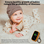 3 In1 Air Quality Meter CO2 Temperature Humidity Tester LCD Screen NDIR Sensor Carbon Dioxide Monoxide Detector with Voice Alarm