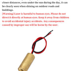 1/5/10Pcs Laser Head 650nm 9mm 3V 50mW Laser Cross Diode Module Red Copper Head Line / Point / Cross Laser Diode