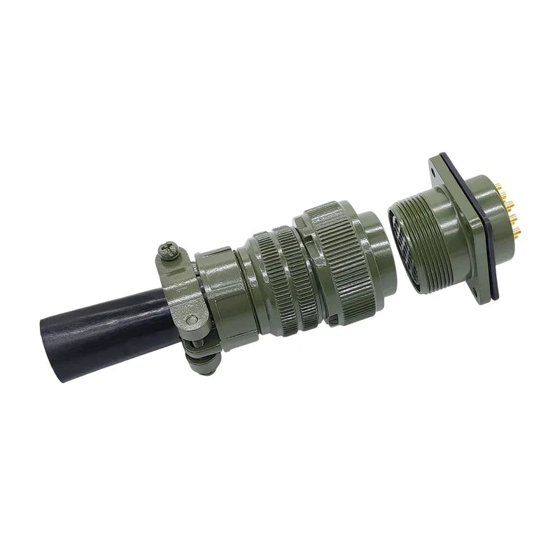 MS3102 MS3106 MS3108 Military Specification Connector 5015 MIL STD 8pin 19pin Plug&Socket 22-14 22-23 MIL-C Circular Connectors