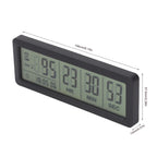 1Pc Digital Countdown Days Timer 999 Days Count Down Clock Timer for Vacation Retirement Wedding Holiday