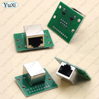 1-10pcs RJ45 Adapter Board To XH2.54 Modular Ethernet Connector Network Interface Breakout Board Pin Header 8P Adapters
