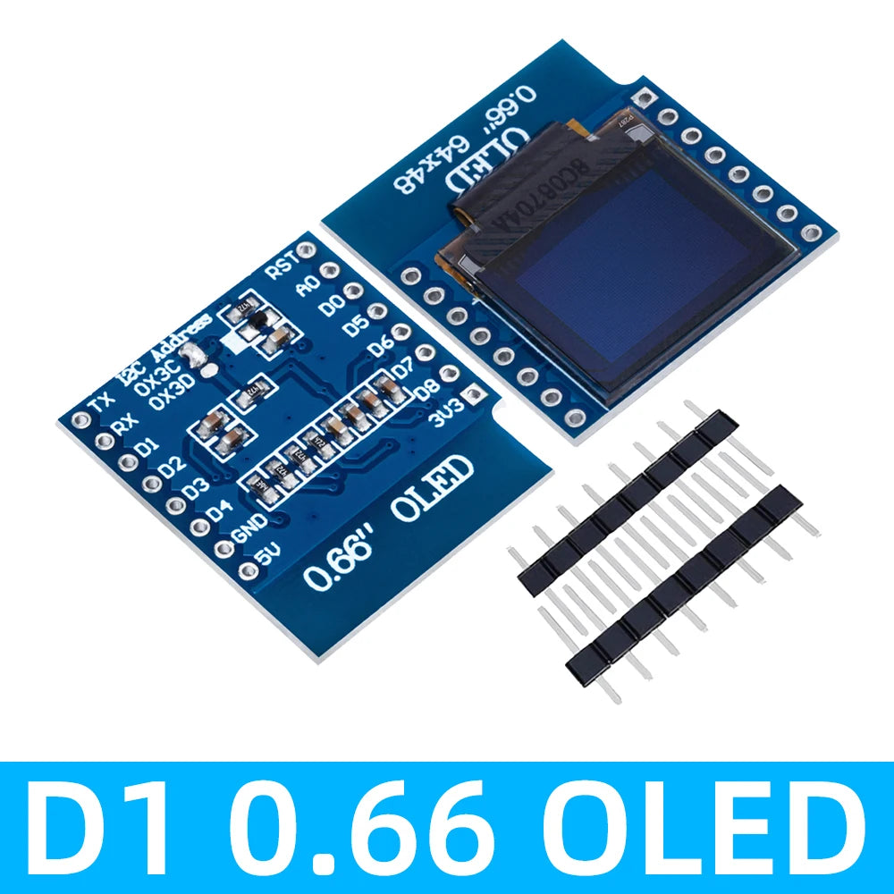 ESP8266 D1 Mini Pro WiFi Development Board NodeMcu 0.66 OLED DHT11 DHT22 buzzer Relay DS18B20 ESP32 Motor for WeMos DIY Kit