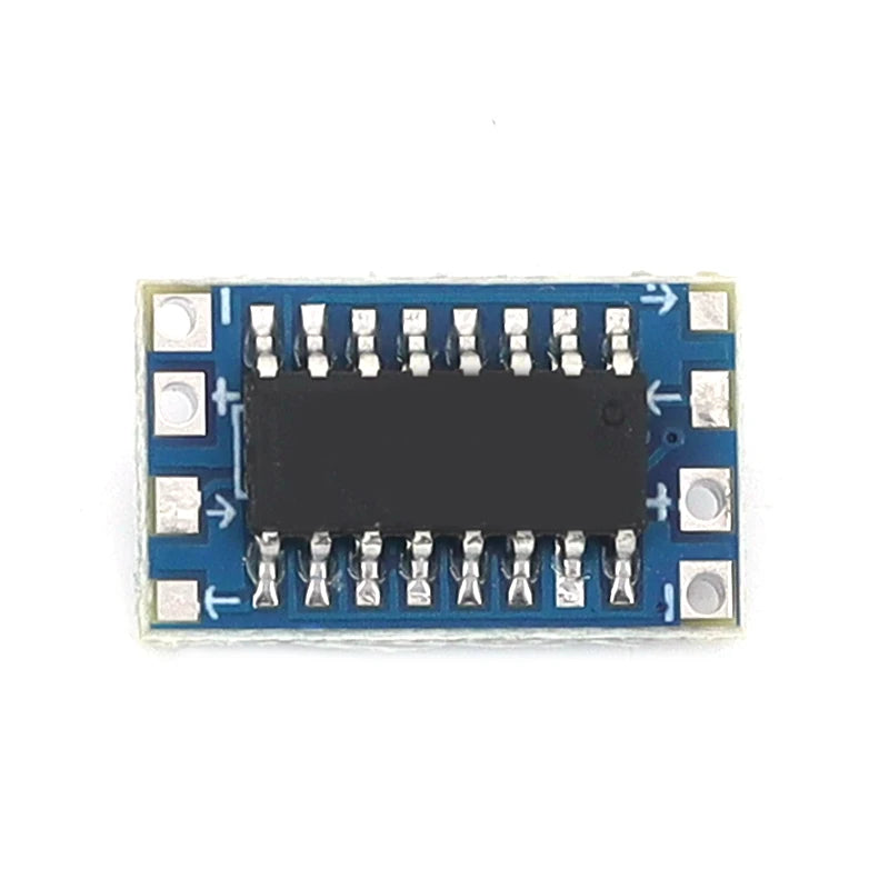 1/5/10Pcs MAX3232 RS232 to TTL Converter Module 120kbps Serial Port Level Shifter for MCU Communication