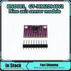 GY-BNO080 BNO085 GY-ICM20948V2 AR VR IMU High Accuracy Nine-Axis 9DOF AHRS Sensor Module