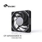 Bykski 120mm Fan Use for Water Cooling Radiator Computer PC Case 3008RPM Heatsink  Support PWM  CF-AP3000EX-X / CF-RBW3000EX-X