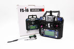 Flysky FS-i6 FS I6 2.4GHz 6CH RC Transmitter Radio Systems Controller FS-iA6B Receiver for RC Helicopter Plane Quadcopter Glider