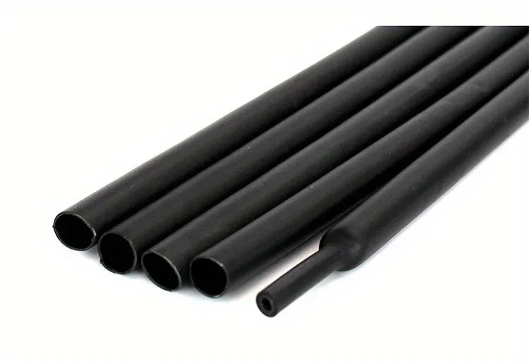 8ft/ 2.4m Length Heat Shrink Tubing Kit, 3:1 Ratio Marine Heat Shrink, Large Marine Dual Wall Adhesive Shrinkable Wire Wrap Tube