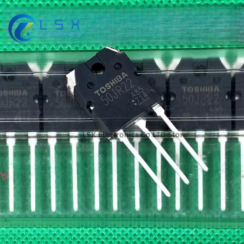 10PCS 50JR22 GT50JR22 50JR21 50A600V Commonly Used IGBT Field Effect Single Tube TO-3P Package Brand New and Original