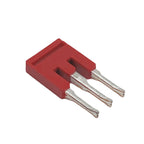 5Pcs FBS Series 3.5mm Jumper Bar DIN Rail Terminal Block Plug-in Bridge Connector for PT1.5 PTTB1.5 Terminal Accessories