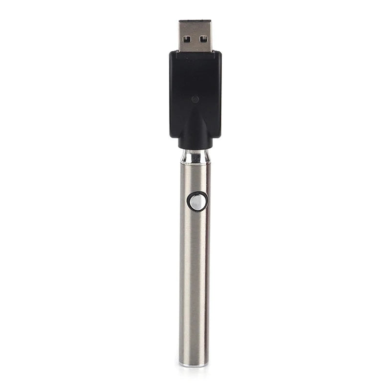 510 Thread Battery Cart Pen Adjustable Voltage Smart Power Pen Compatible With Cartridge, Mini Soldering Iron Kit With USB Charg