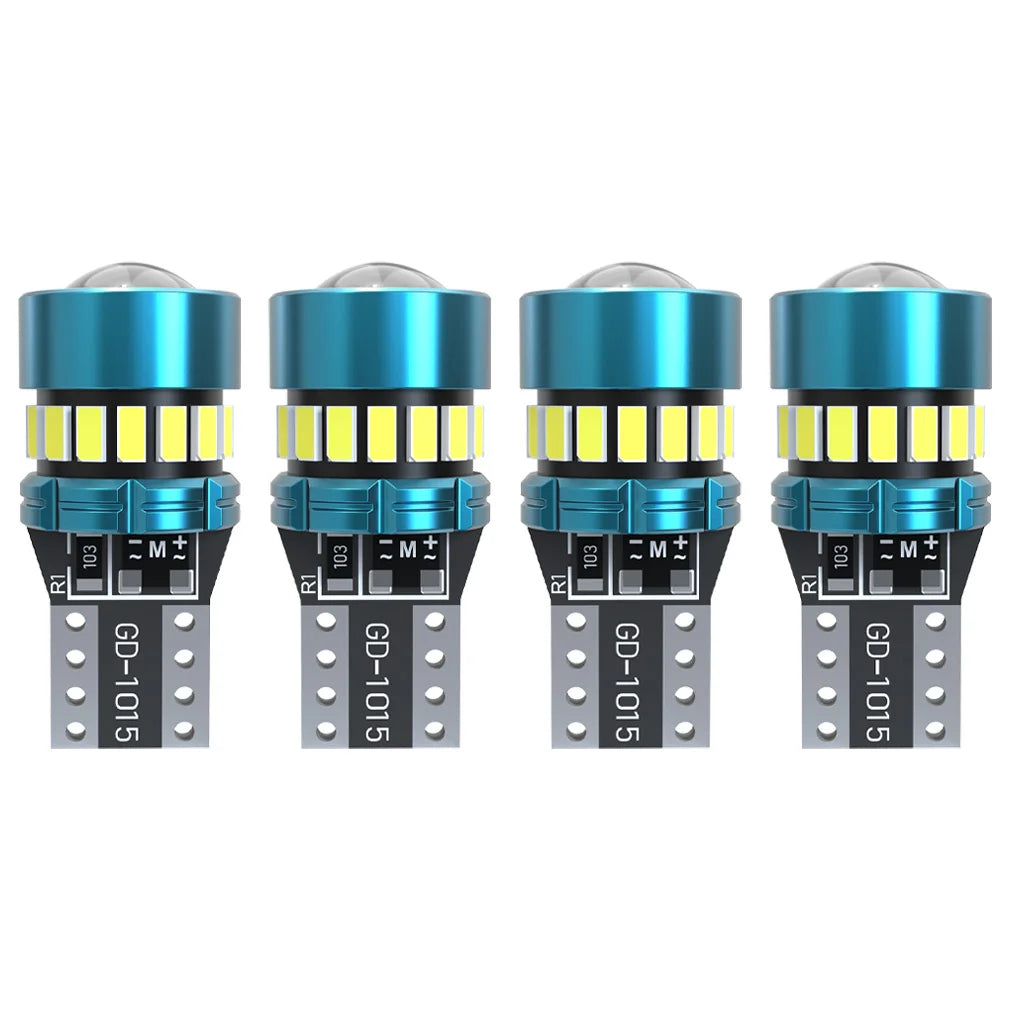 XSTORM T10 W5W LED CANBUS No Error 12V Car Side Interior Lights 168 194 3030 SMD for BMW Audi Super Bright Car Interior Lights