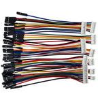 5PCS XH2.54/PH2.0/HY2.0/ZH1.5/MX1.25/SH1.0 To Dupont Line Cable 1P Female 2/3/4/5/6/P 20CM 26AWG 28AWG Jumper Wire