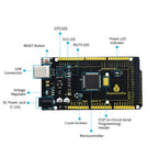Keyestudio  2560MEGA  WiFi /Plus/ Pro / Development Board+USB Cable Compatible for Arduino MEGA2560  R3 Microcontroller Boards