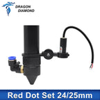 CO2 Diode Module Red Dot Set Positioning DC 5V Laser Engraver CO2 Laser Lens For DIY Co2 Laser Engraving Cutting Head