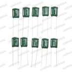 180PCS=18value*10PCS Polyester film capacitor Assorted Kit contains 2A104J 2A332J 2A472J 2A103J 2A333J 2A473J 2A563J 2A223J