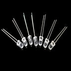 3mm 5mm IR LED Emitting Diode 850nm 940nm Emitter Receiver Infrared Transmitter Phototransistor Photodiode Invisible DIY PCB
