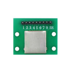 1Pcs RJ45 Adapter Board To XH2.54 Modular Ethernet Connector Adapter Network Interface + Breakout Board + Pin Header