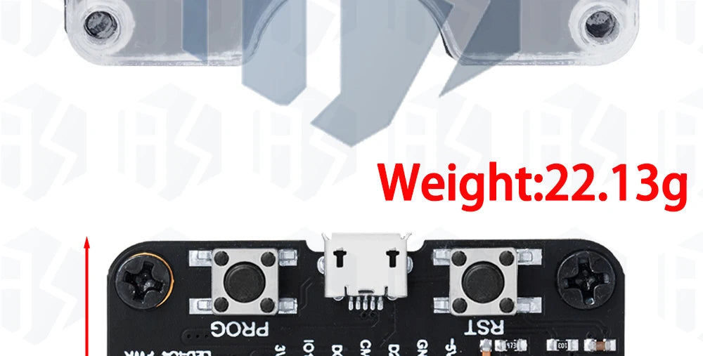Durable ESP Development Board Programming Fixture (1PC) – Supports ESP8266/ESP32 & ESP-12F/07S/12S Modules