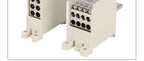 Breaker Junction Box 1 IN Mehrere-OUT FJ6G-63 Luft Schalter Terminal Block DZ47 Branch Terminal Universal Wire Connectors 4-16mm