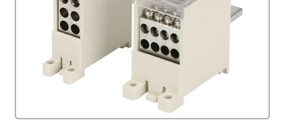 Breaker Junction Box 1 IN Mehrere-OUT FJ6G-63 Luft Schalter Terminal Block DZ47 Branch Terminal Universal Wire Connectors 4-16mm