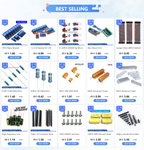 2PCS 10W 25W RX24 Aluminum Power Metal Shell Case Wirewound Resistor 0.1~10K 0.1 0.2 0.3 1 2 68 10 20 100 200 500 1K 10K Ohm