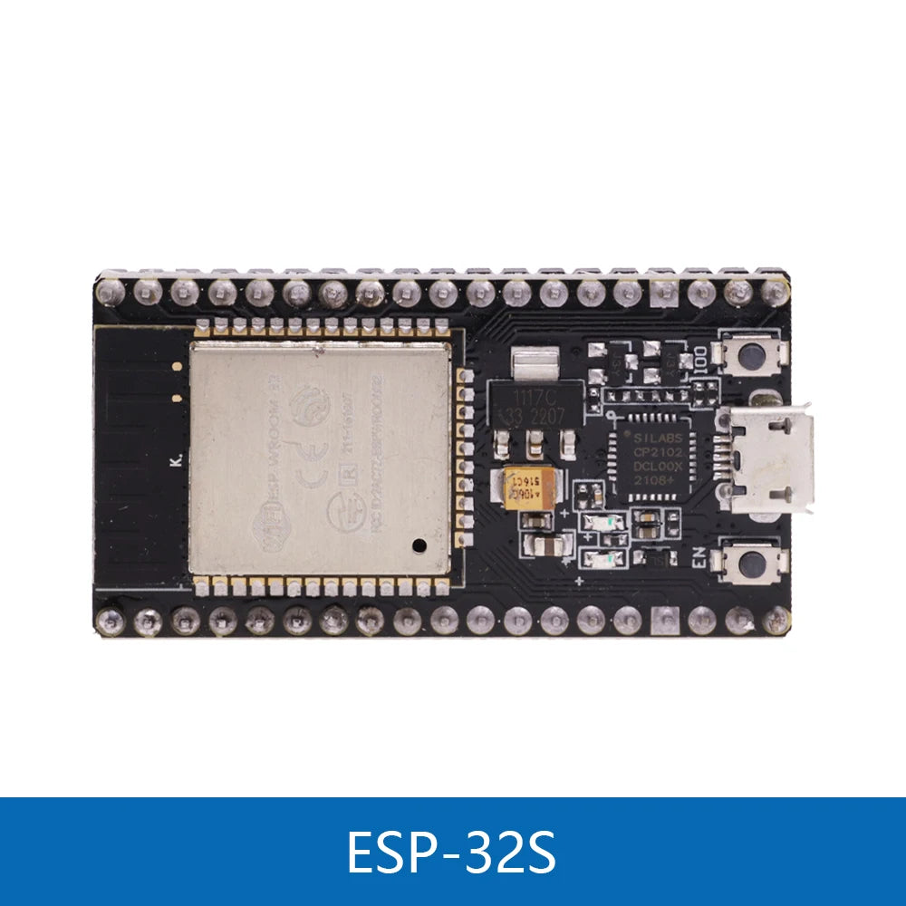 Development Board WiFi+Bluetooth Ultra-Low Power Consumption Dual Core CH340 CP2102 ESP-32S ESP32-CAM ESP-WROOM-32 ESP32