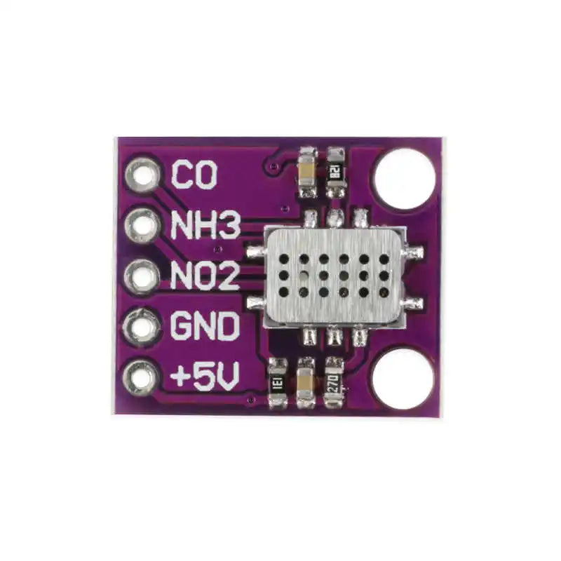 MICS-6814 Gas Sensor Module CO Nitrogen Dioxide NO2 Ammonia NH3 Detection