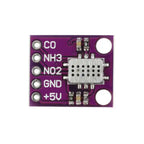 MICS-6814 Gas Sensor Module CO Nitrogen Dioxide NO2 Ammonia NH3 Detection
