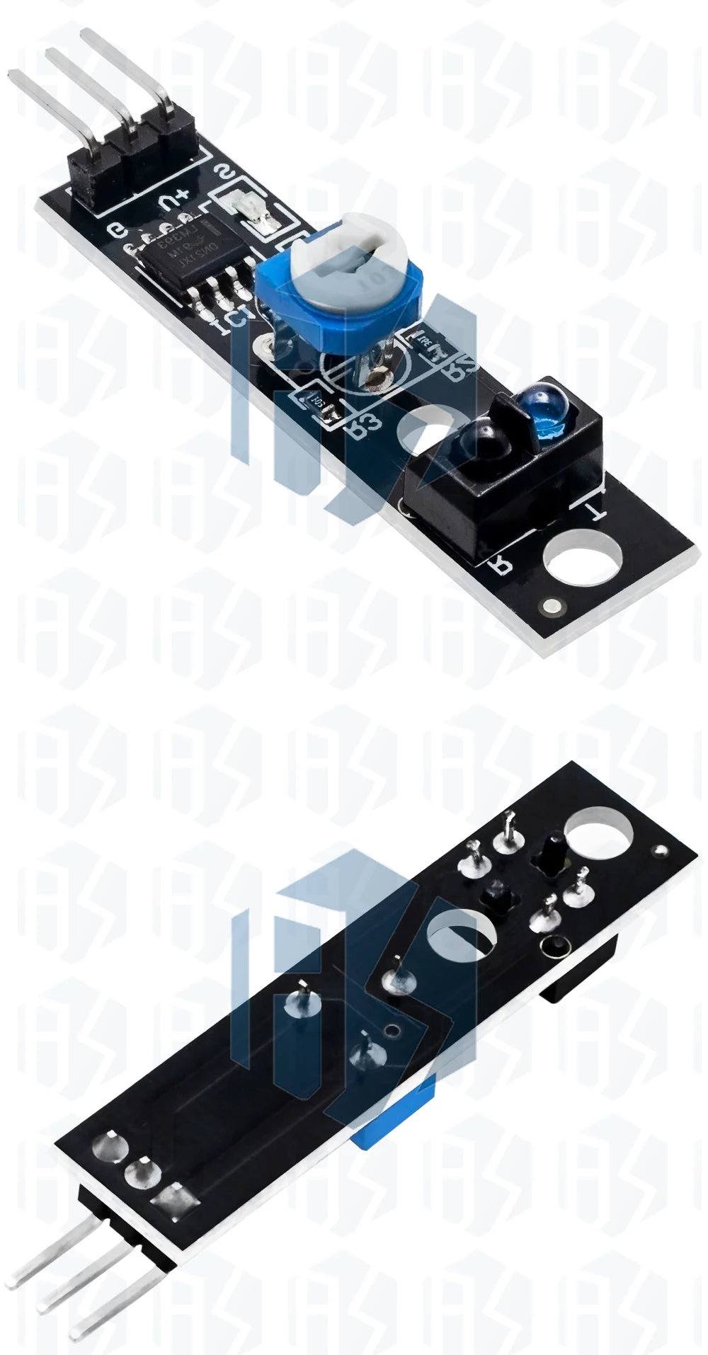 1 Channel TCRT5000 IR Photoelectric Switch Barrier Line Track Module Infrared Obstacle Avoidance Sensor For Arduino DIY