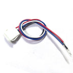 4pin USB Type-C Connector with Snap Fit Female Head 5A High Current Data Fast Charging Socket USB-C Charger Socket