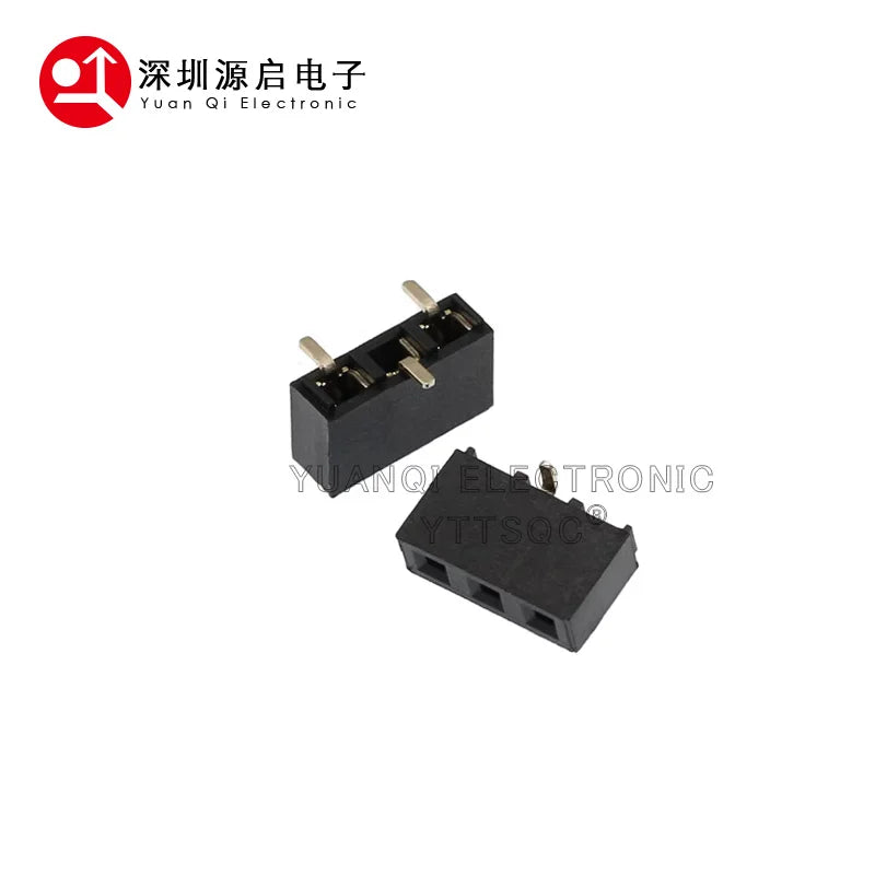 10pcs 2.54mm SMD Short Version PH5mm Single Row SMT 1X3/4/5/6P 8P 10P 12P 20P Stackable PCB Female Pin Header Socket Connector
