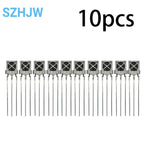 10-1000PCS Universal IR Infrared Receiver Sensor Module 1838 TL1838 VS1838B 38Khz Diode