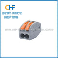 10PCS 222-412 WAGO Wanke with joystick wire connectors, quick connect terminal connectors, brand new original in stock