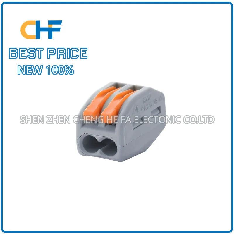 10PCS 222-412 WAGO Wanke with joystick wire connectors, quick connect terminal connectors, brand new original in stock