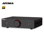 AIYIMA A20 PFFB Stereo Power Amplifier TPA3255 HiFi 2.0 Audio Amp 300Wx2 with XLR/RCA Fully Balanced Input HPF High Pass Filter