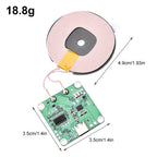 Transmitter Module Coil Circuit Board 20W Type-c Fast Charging Wireless Charger PCBA DIY Standard Accessories
