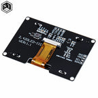 GREAT IT  2.42" 2.42 inch LCD Screen White BLUE 128x64 OLED Display Module IIC I2C SPI Serial for C51 SPD0301
