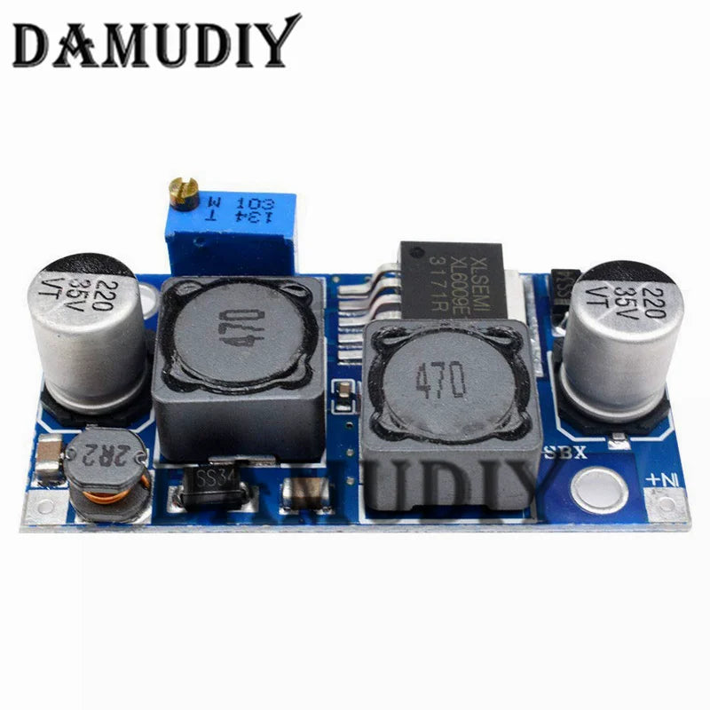 10pcs/5pcs XL6009 Boost Buck DC-DC adjustable step up down Converter XL6009 Module Solar Voltage