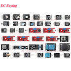 37 in 1 Sensors Modules 37 Kits Starter Kit with Box for Arduino Suitable for Raspberry Pi/STM32/ESP32/R3/51 Microcontroller