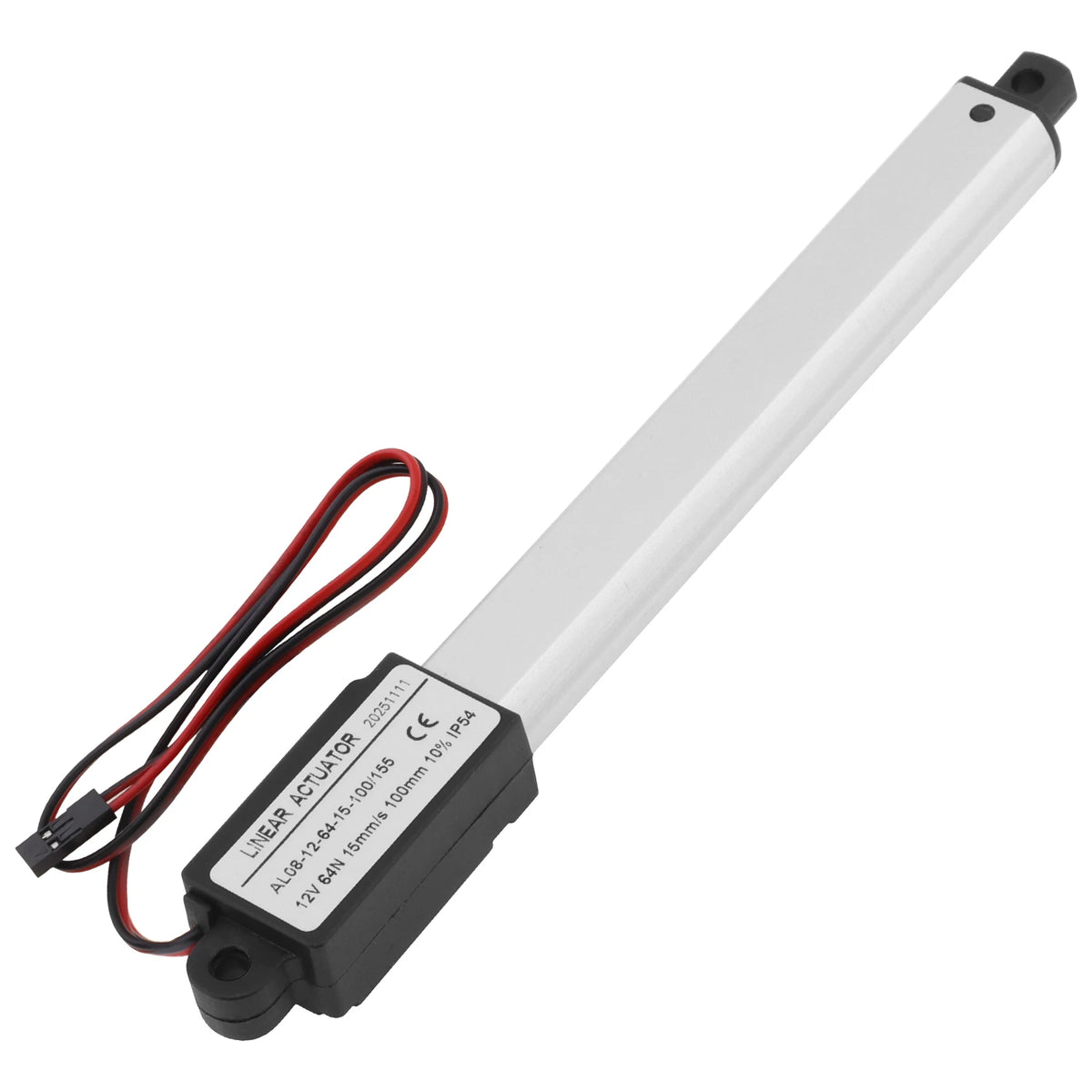 12V Linear Actuator 10-200mm Stroke 32N/64N/96N/188N/1000N/3000N Electric Reciprocating Lifting Linear Motion Actuator Motors